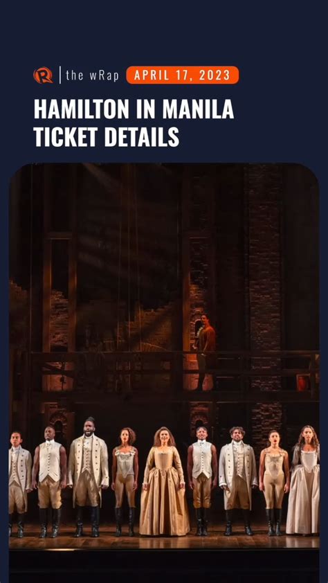 ticketworld hamilton|Show dates, ticket prices: Here’s what you should .